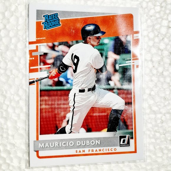 San Francisco Giants 6 Card Lot - BSBL [24_1] - Picture 13 of 14